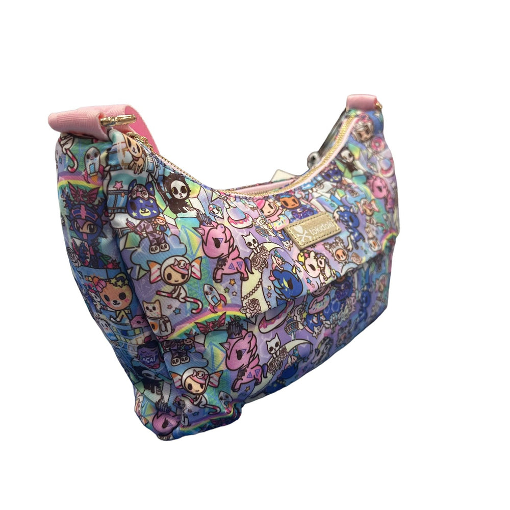 tokidoki "Digital Princess" Slouchy Shoulder Bag