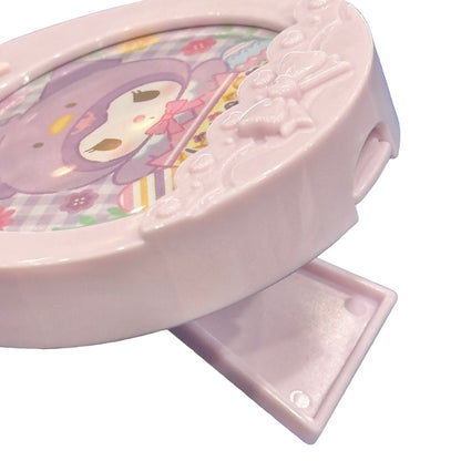 Kuromi Badge & Stand