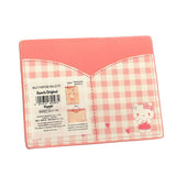 Hello Kitty "Plaid" Multi Purpose Wallet