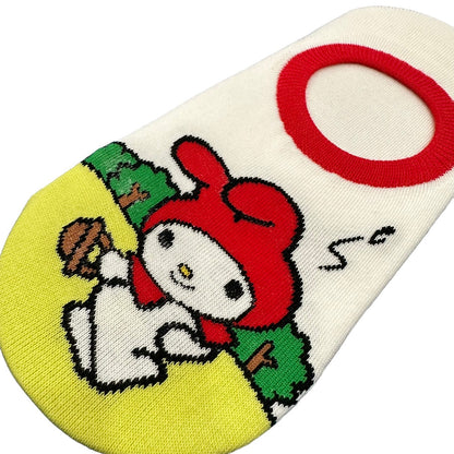 My Melody "Everyday" No Show Socks