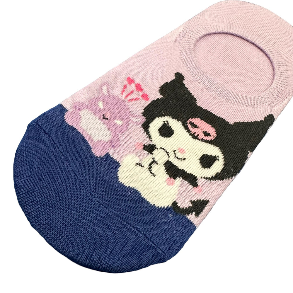 Kuromi "Buddy" No Show Socks