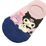 Kuromi "Buddy" No Show Socks