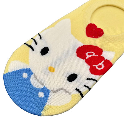 Hello Kitty "Whopping" No Show Socks