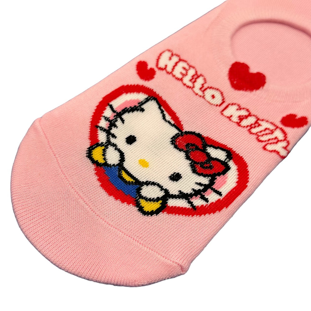 Hello Kitty "Heart" No Show Socks