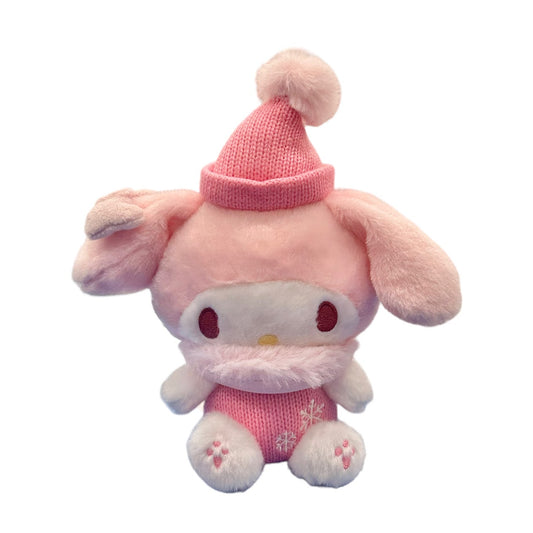 My Melody "Knit" 8in Plush