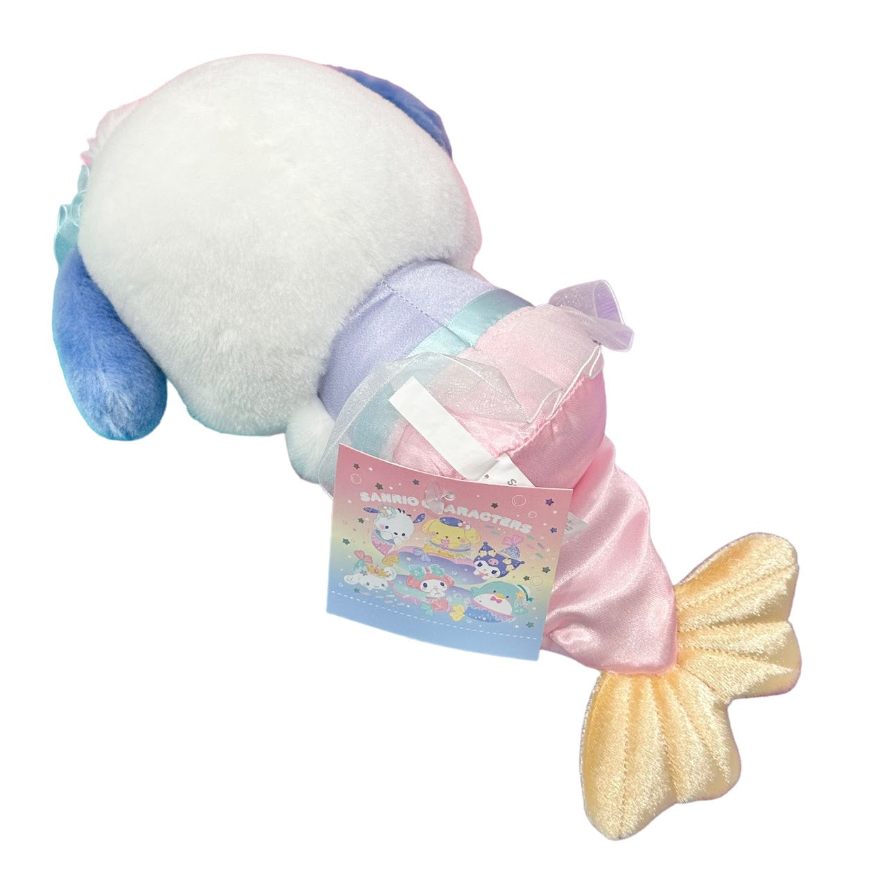 Pochacco "Mermaid" Plush