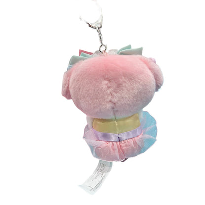 My Melody "Mermaid" Keychain w/ Mascot Plush