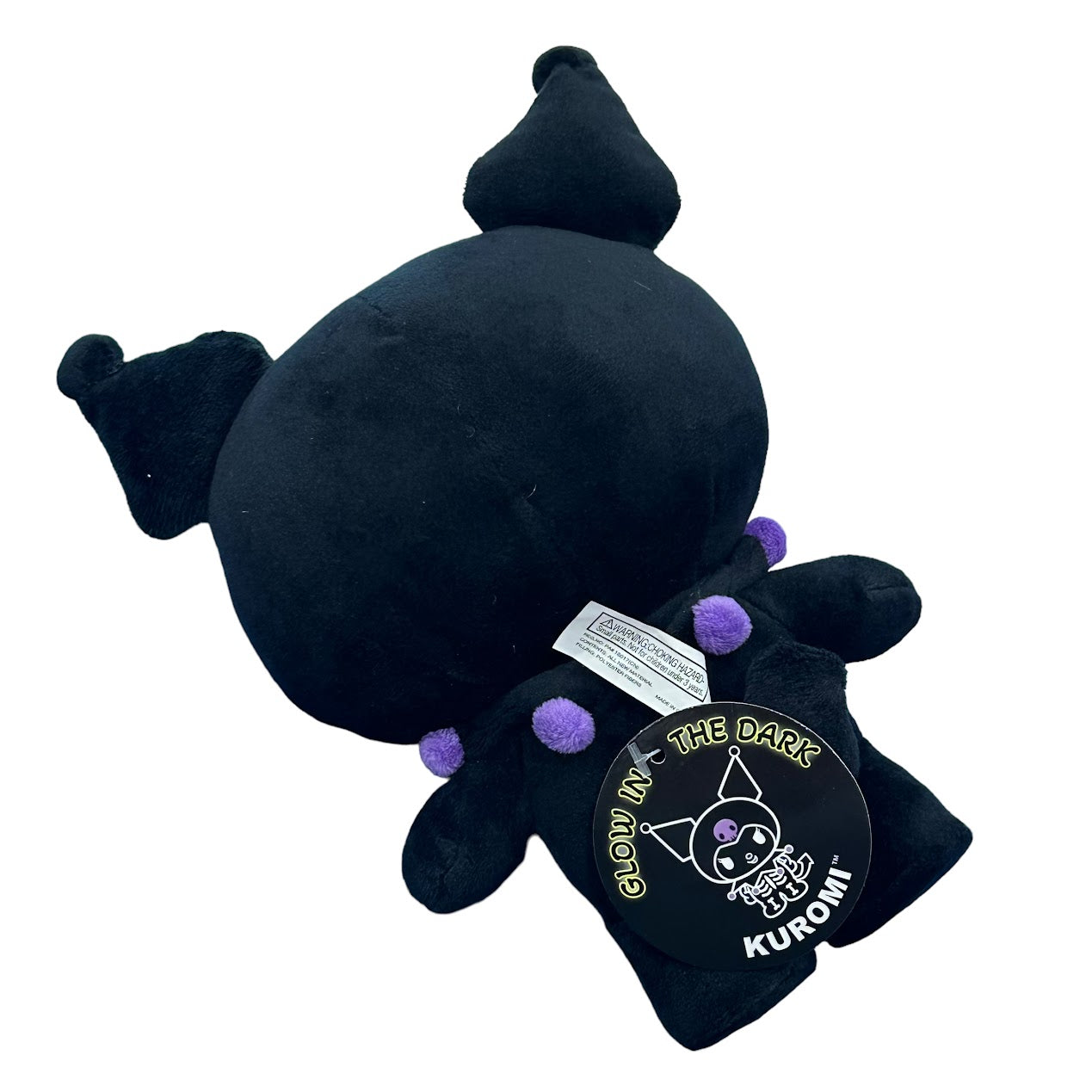 Kuromi GITD Skeleton 8" Plush