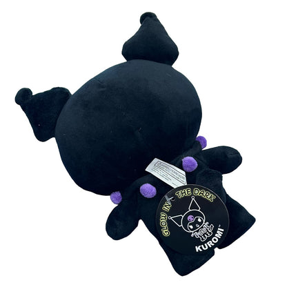 Kuromi GITD Skeleton 8" Plush