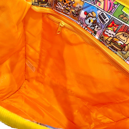 tokidoki x Gudetama "Comic" Shoulder Tote Bag