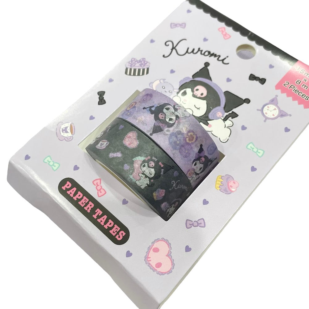 Kuromi Tape Stickers