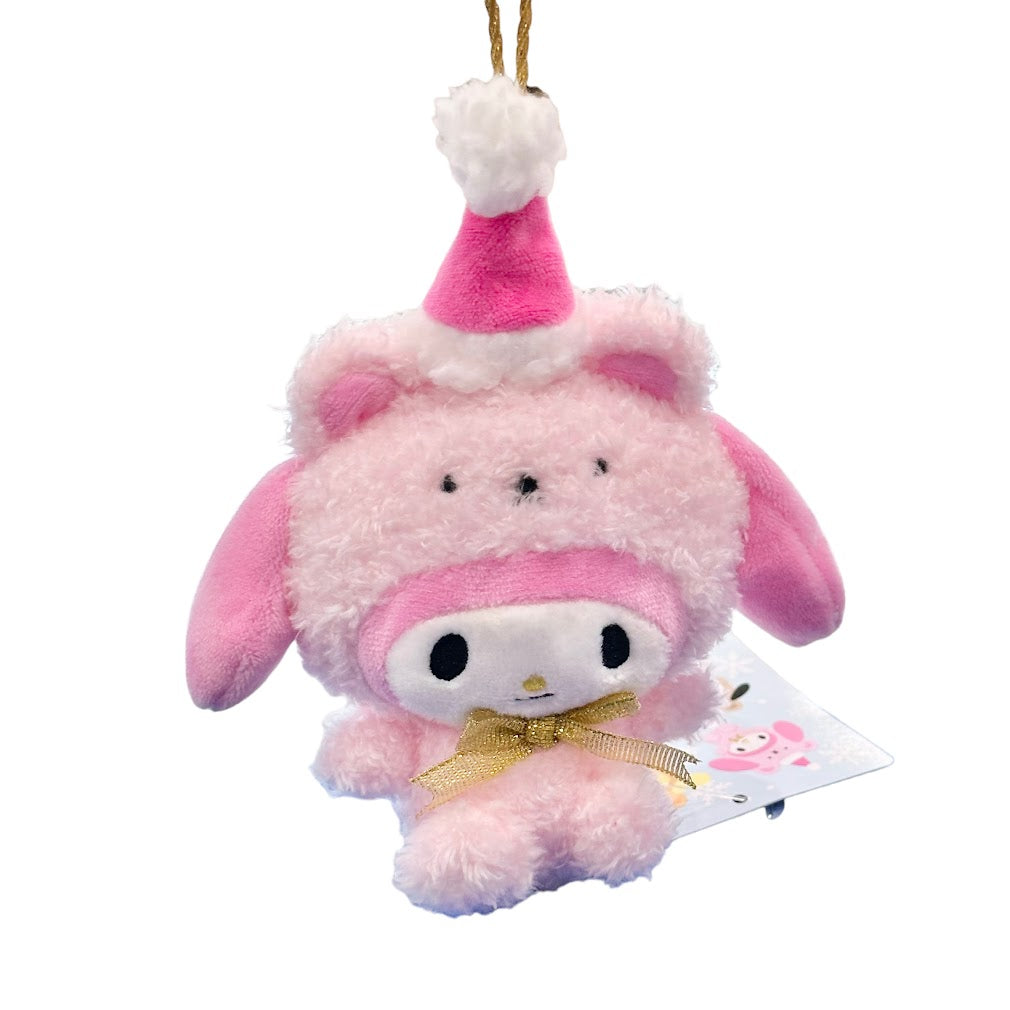 My Melody Christmas Mascot Plush Ornament
