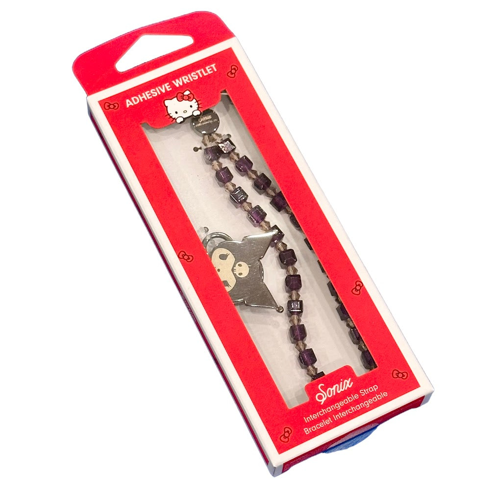 Sonix x Kuromi Adhesive Wristlet