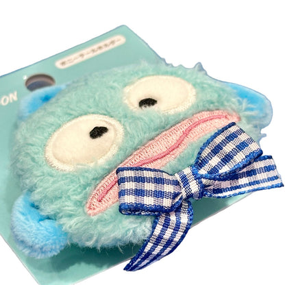 Hangyodon "Face" Ponytail Holder