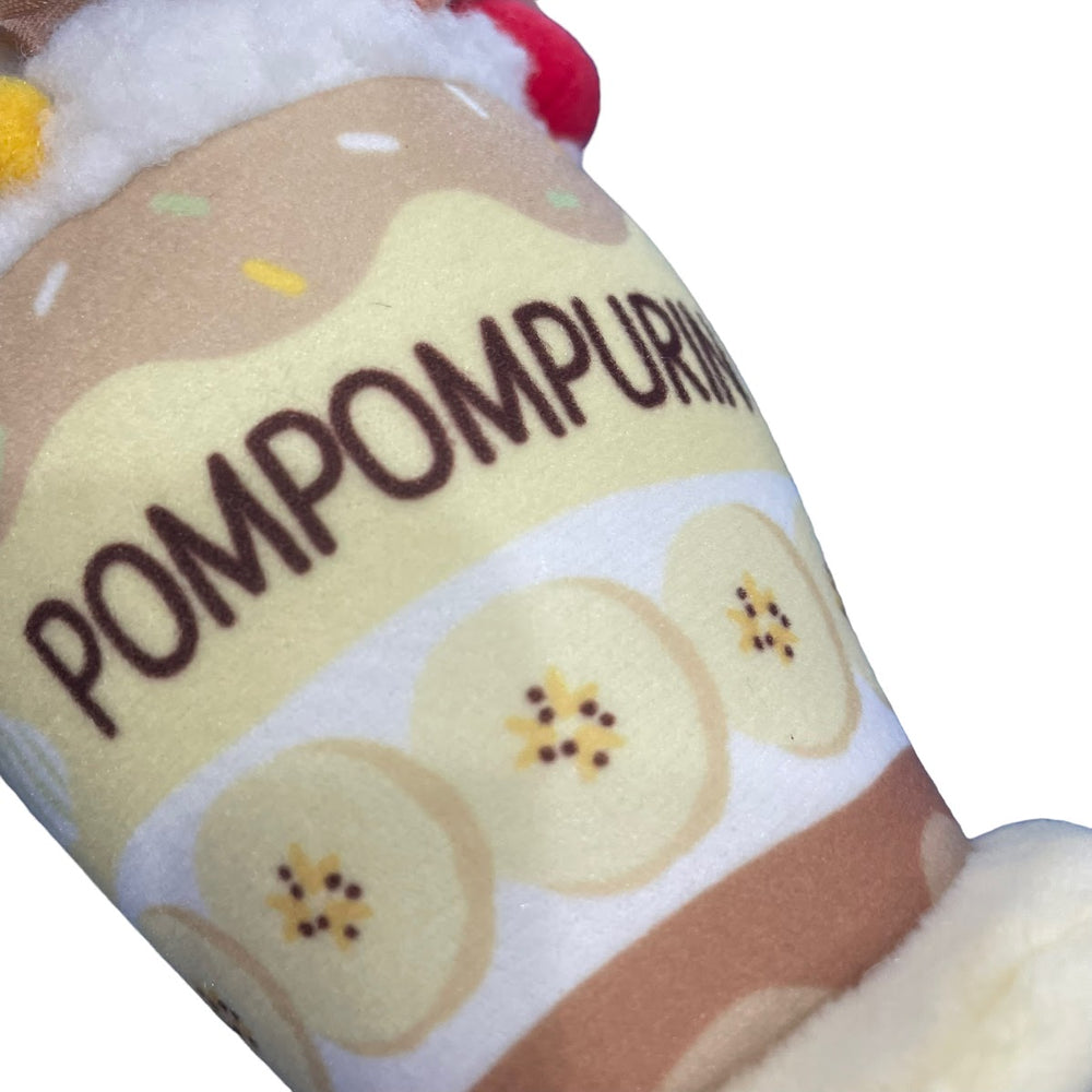 Pompompurin "Parfait" Keychain w/ Mascot