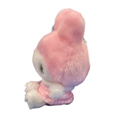 My Melody "Face" Keychain w/ Mascot