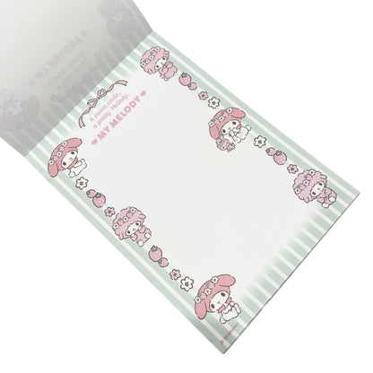 My Melody 8-Design Memo Pad