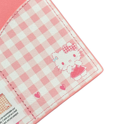 Hello Kitty "Plaid" Multi Purpose Wallet