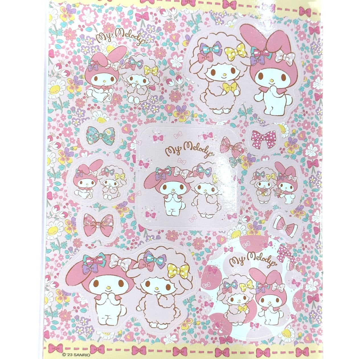 My Melody "Twinkle" Sticker Book