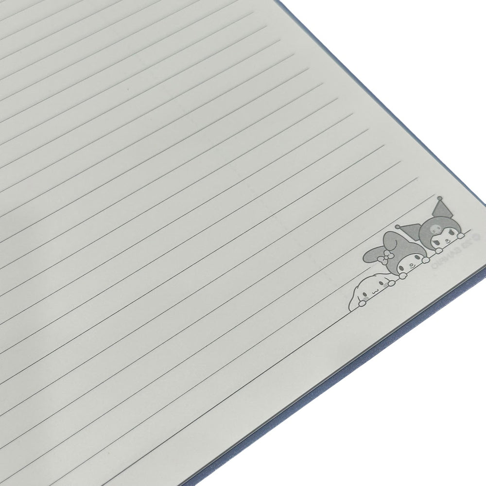 Kuromi 4 Notebook (Purple)