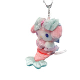 My Melody "Mermaid" Keychain w/ Mascot Plush