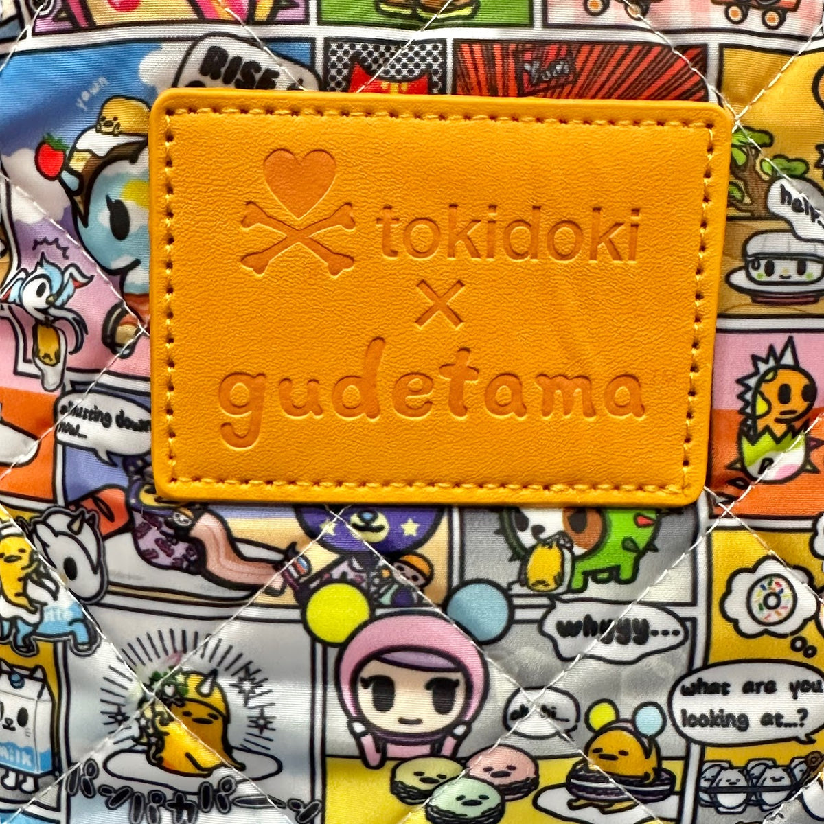 Tokidoki x fashion Gudetama case