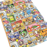 tokidoki x Gudetama "Comic" Notebook