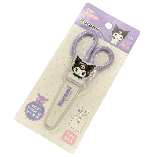 Kuromi Scissor w/ Safety Cap