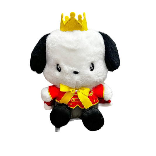 Pochacco "Crown" Plush