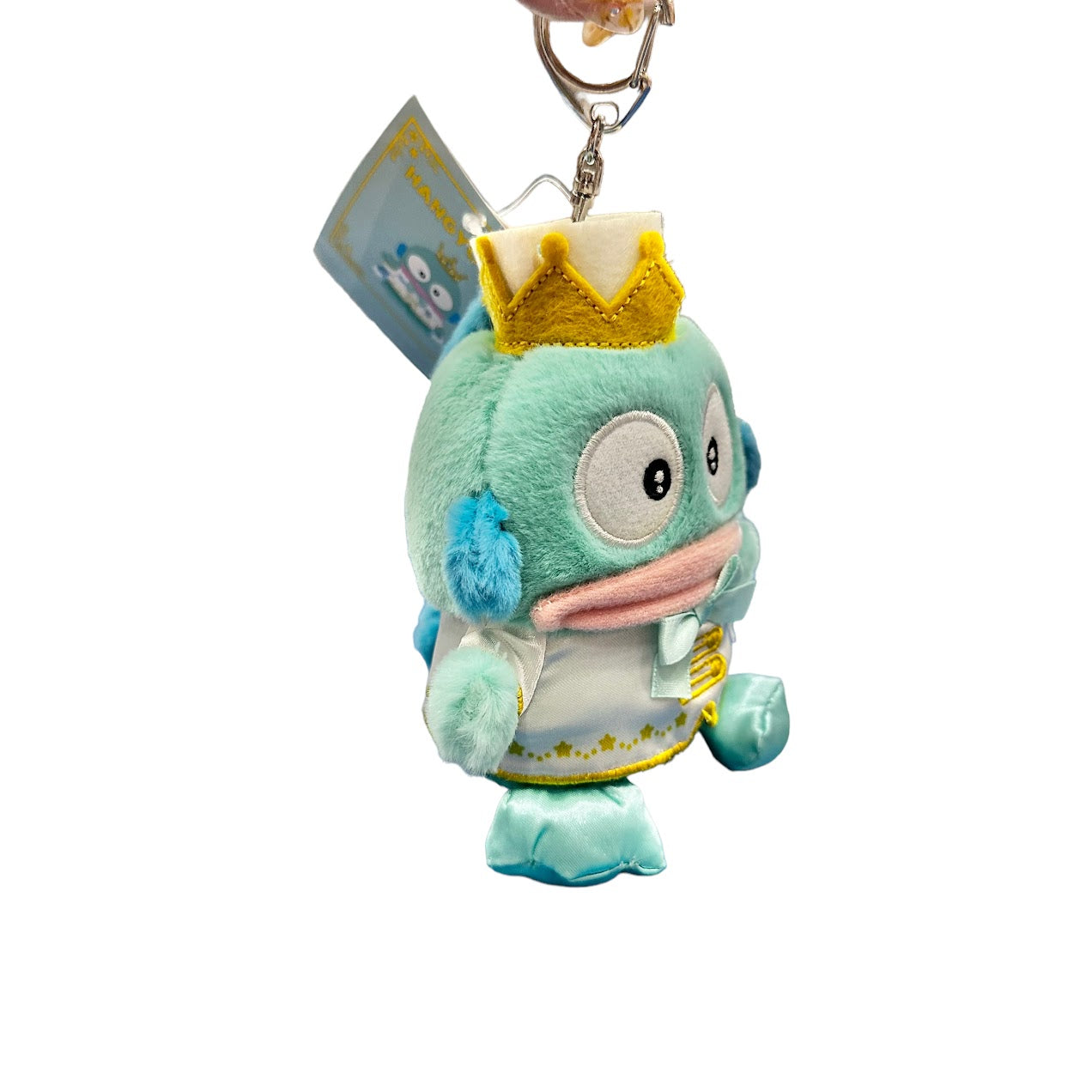 Hangyodon "Crown" Mascot Plush Keychain