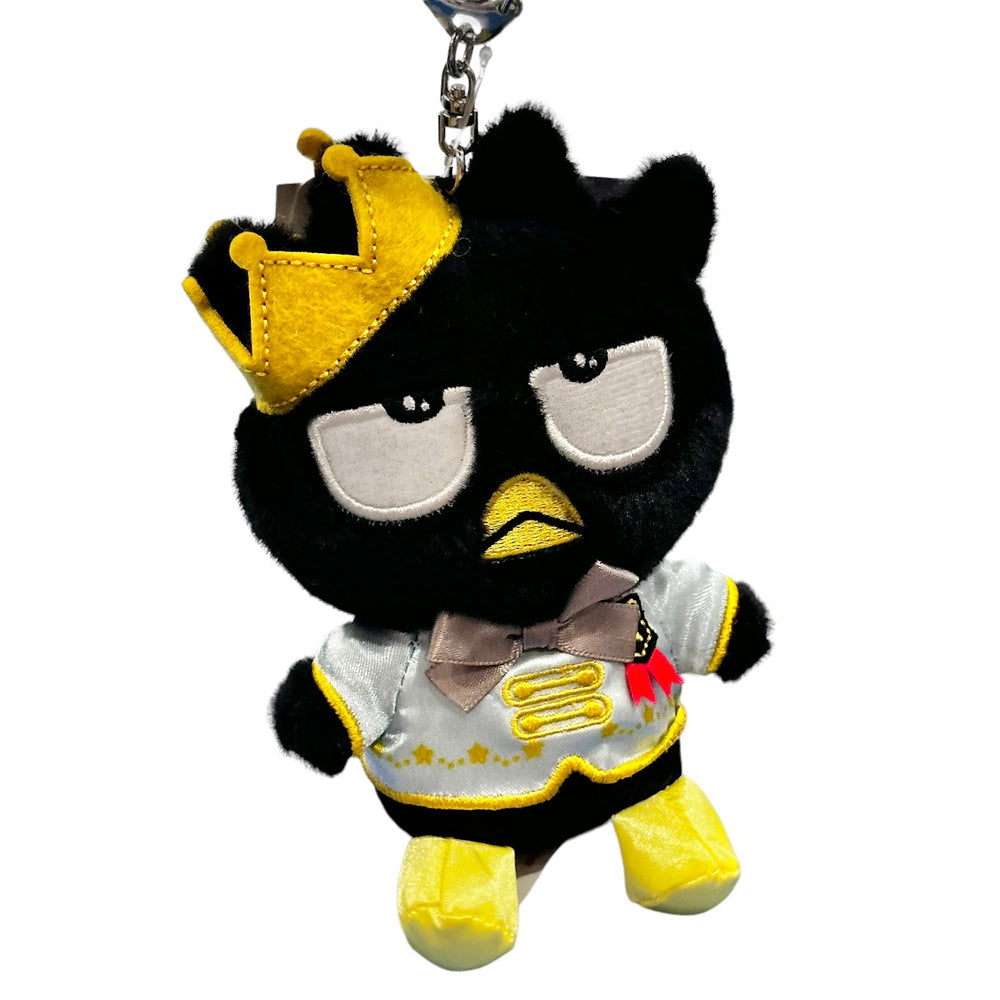Badtz Maru "Crown" Mascot Plush Keychain