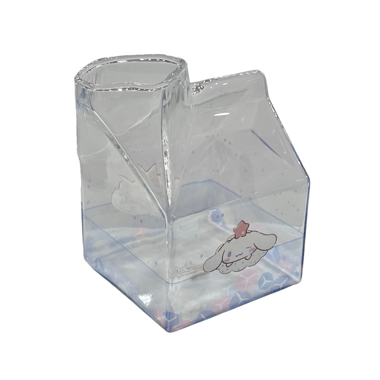Cinnamoroll Glass Milk Carton [LIMIT]