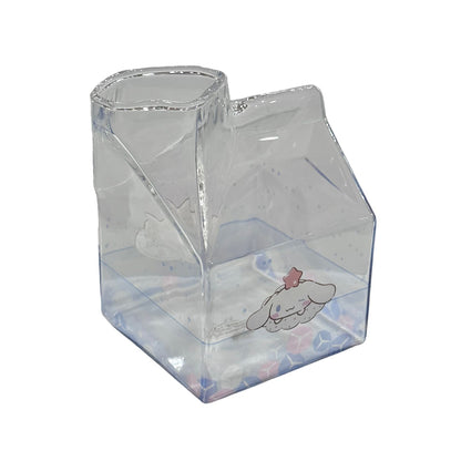 Cinnamoroll Glass Milk Carton [LIMIT]
