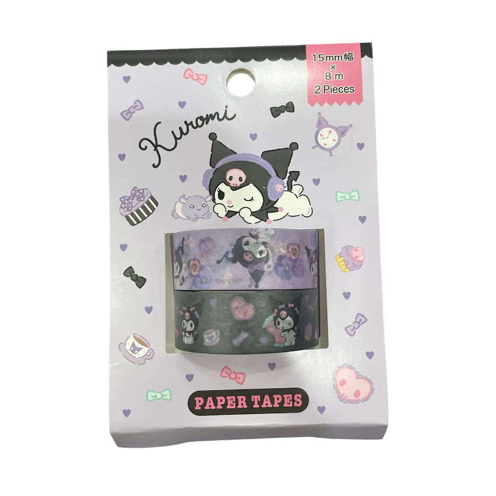 Kuromi Tape Stickers