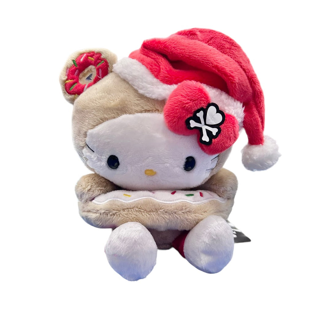 tokidoki x Hello Kitty "Donut" Christmas 8in Plush