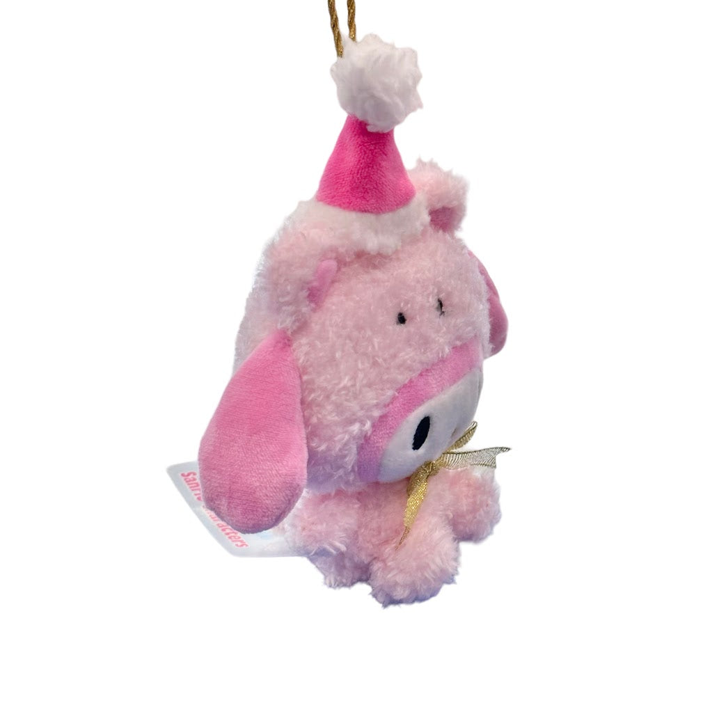 My Melody Christmas Mascot Plush Ornament