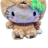 Hello Kitty "Brown Polar Bear" Mascot Plush
