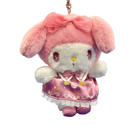 My Melody "Magical" Keychain w/ Mascot