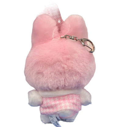 My Melody "Face" Keychain w/ Mascot