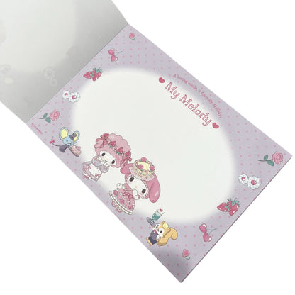My Melody 8-Design Memo Pad