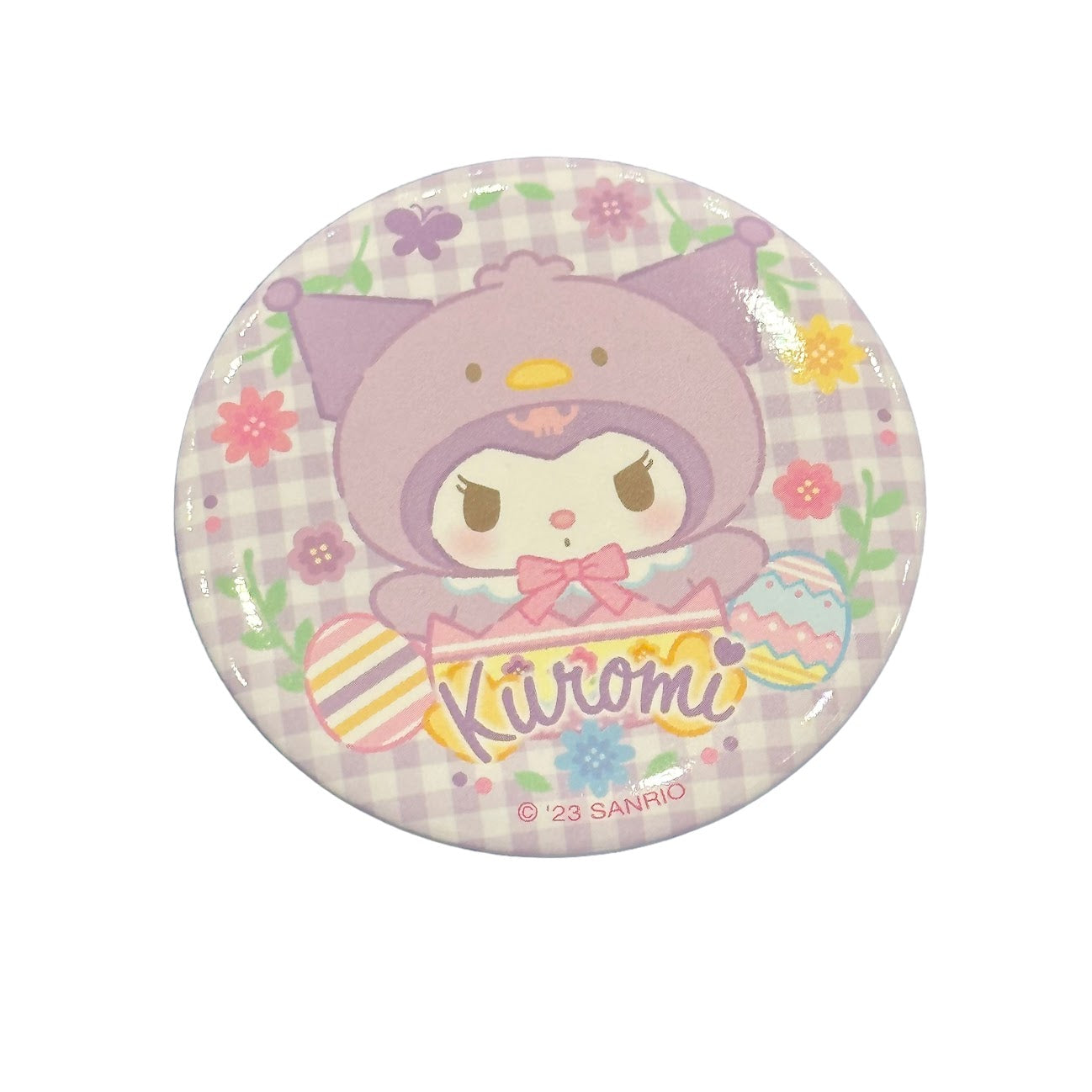 Kuromi Badge & Stand