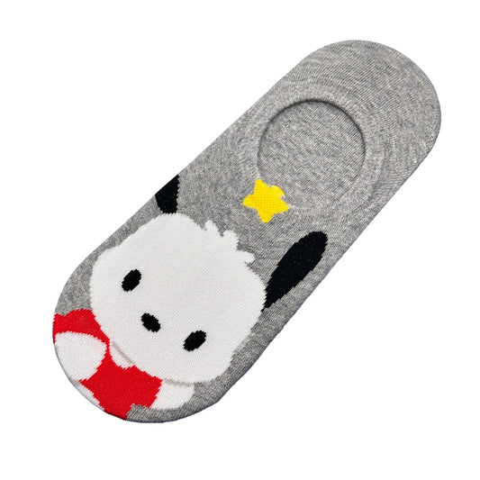 Pochacco "Whopping" No Show Socks