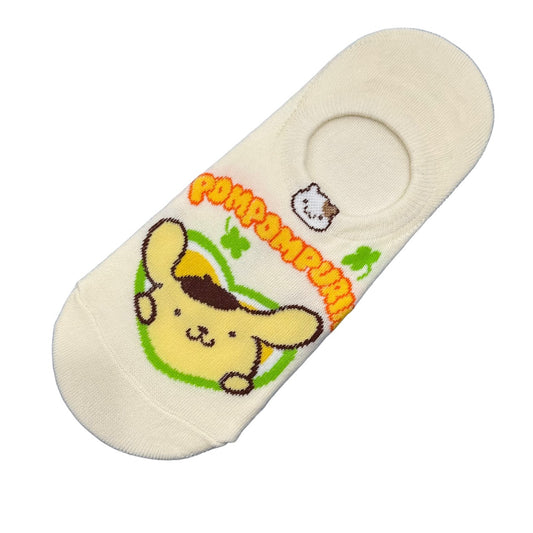 Pompompurin "Heart" No Show Socks