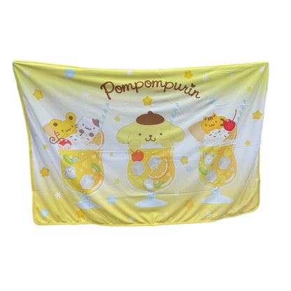 Pompompurin "Soda" Blanket