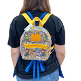 tokidoki x Gudetama "Comic" Backpack
