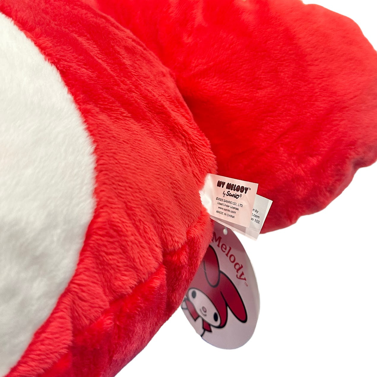 My Melody Big Face Plush [SEE DESCRIPTION]