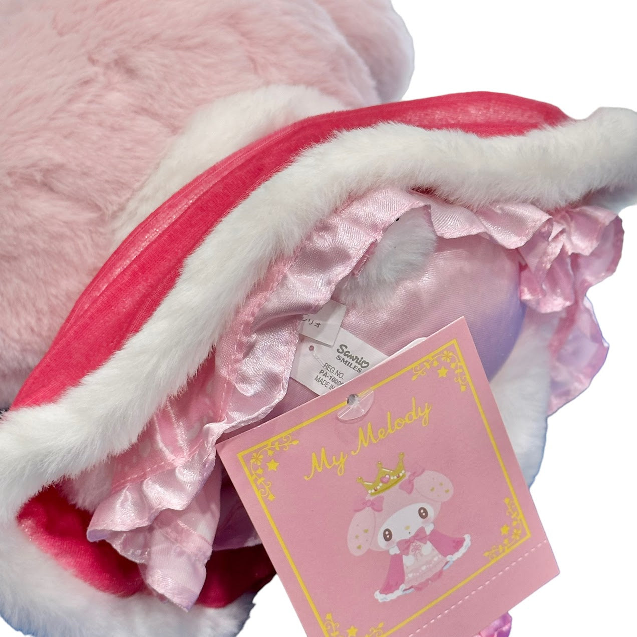 My Melody "Crown" Plush