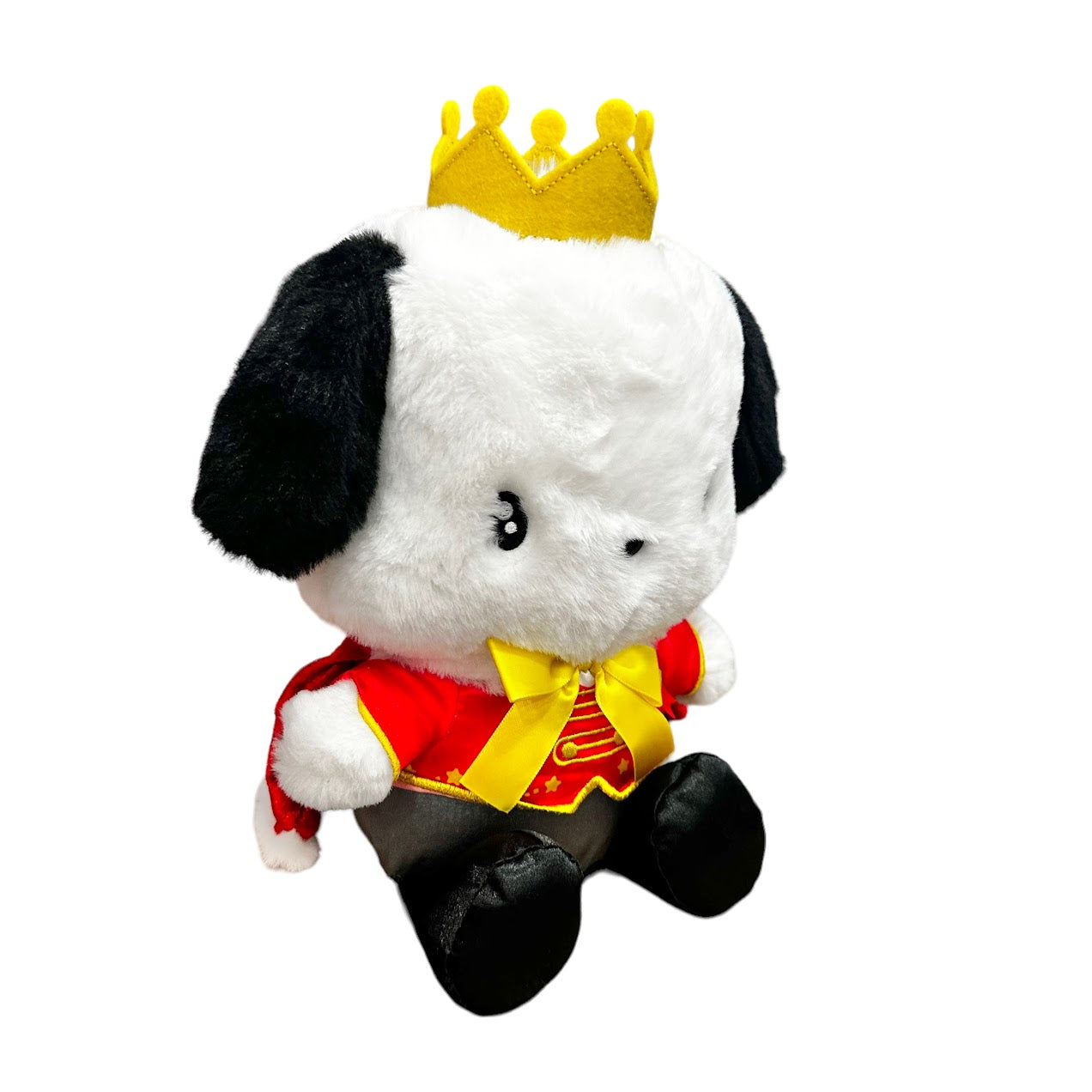 Pochacco "Crown" Plush