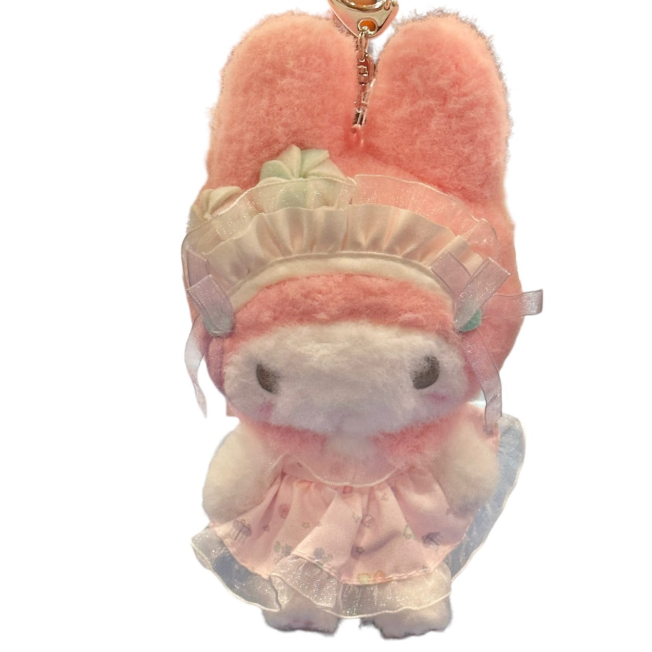 My Melody "MRNG" Mascot Plush Keychain