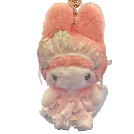 My Melody "MRNG" Mascot Plush Keychain